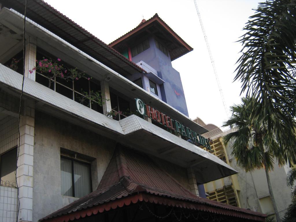 Le Paradis Hotel Palembang Dış mekan fotoğraf